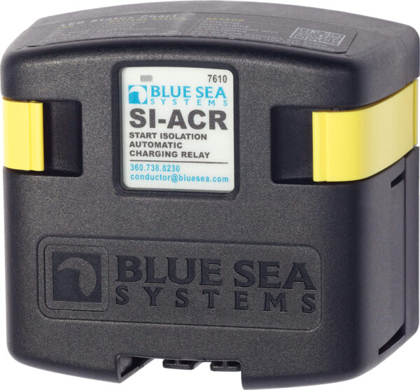 RỜ LE TỰ ĐỘNG ĐÓNG NGẮT KHI SẠC BÌNH BLUE SEA SYSTEMS 7610