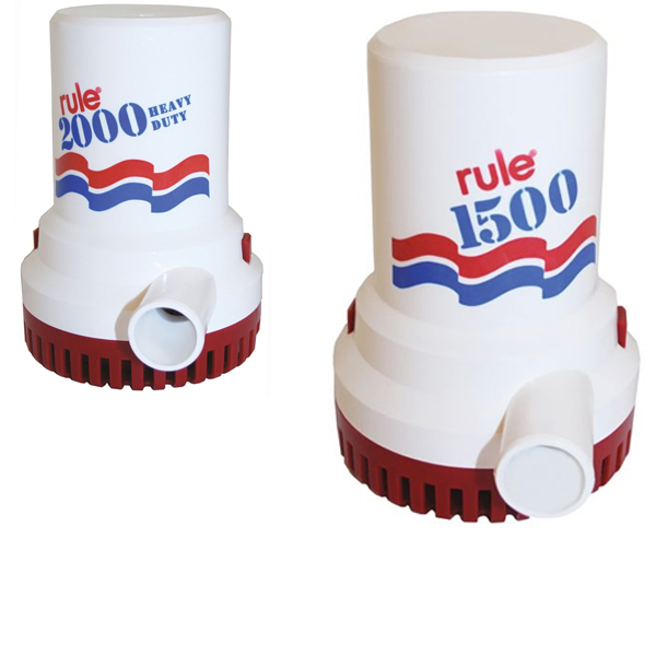 Bơm Hút Khô Tiêu Chuẩn Rule