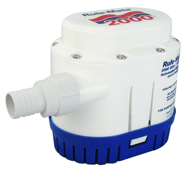 Bơm Hút Khô Tự Động Rule