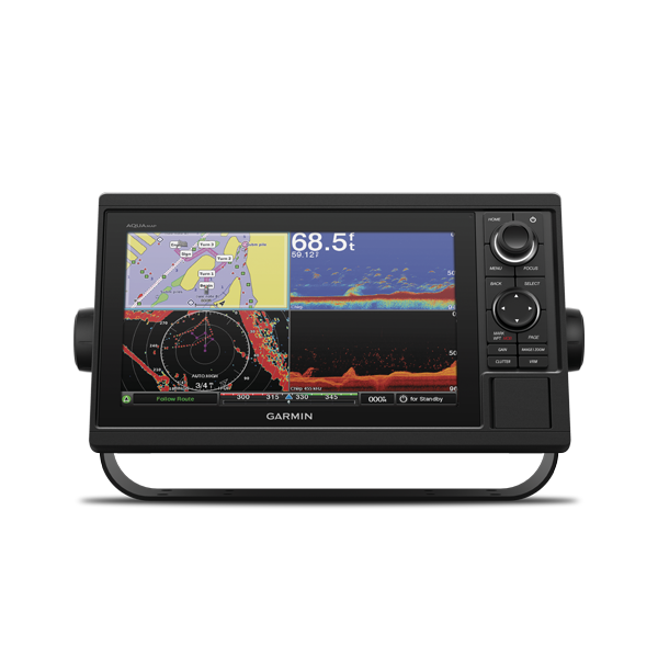 MÀN HÌNH RADAR DÒ CÁ ĐỊNH VỊ HẢI ĐỒ GARMIN AQUAMAP 1022xs