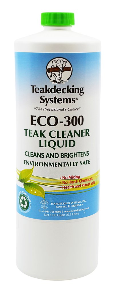 DUNG DỊCH TẨY RỬA BỀ MẶT GỖ TEAK CLEANER 1 LÍT