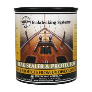 DUNG DỊCH QUÉT TRÁM & BẢO VỆ MẶT GỖ TEAK SEALER & PROTECTOR 3.8L