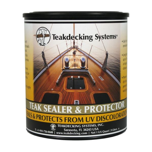 DUNG DỊCH QUÉT TRÁM & BẢO VỆ MẶT GỖ TEAK SEALER & PROTECTOR 3.8L