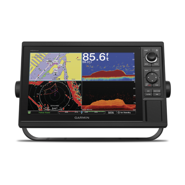 MÀN HÌNH RADAR DÒ CÁ ĐỊNH VỊ HẢI ĐỒ GARMIN AQUAMAP 1222xs