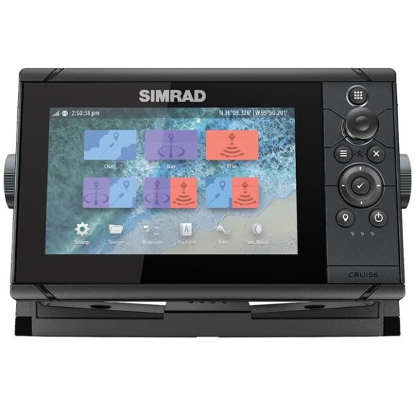 MÁY DÒ CÁ ĐỊNH VỊ HẢI ĐỒ SIMRAD CRUISE 7