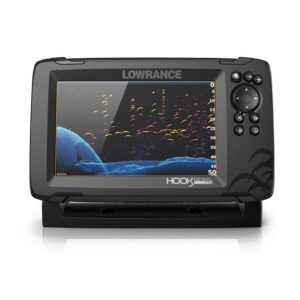 MÁY DÒ CÁ ĐỊNH VỊ HẢI ĐỒ LOWRANCE HOOK REVEAL 7