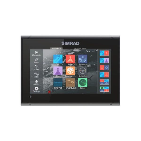 MÀN HÌNH CÁM ỨNG ĐA CHỨC NĂNG SIMRAD GO7 XSR
